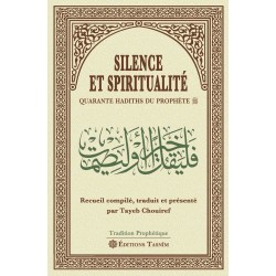 Silence et spiritualité....