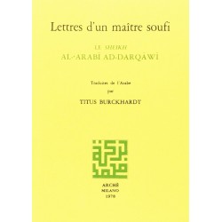 Lettres d'un maître soufi....