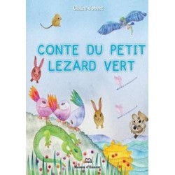 Conte du petit lézard vert