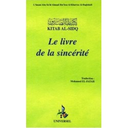 Le livre de la sincérité....