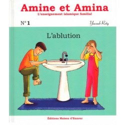 Amine et Amina. L'ablution N°1