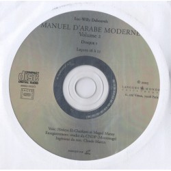2 CD pour Manuel d'arabe...