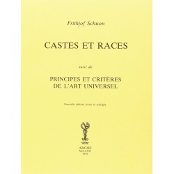 Castes et races. Suivi de :...