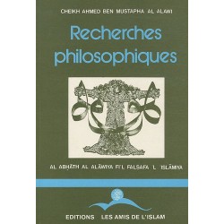 Recherches philosophiques...