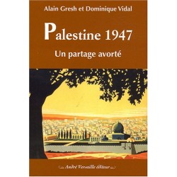 Palestine 1947 - Un partage...