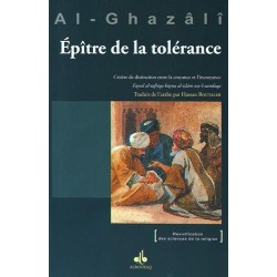 L'épître de la tolérance -...