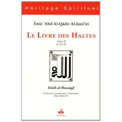 Le Livre des Haltes Tome 2...