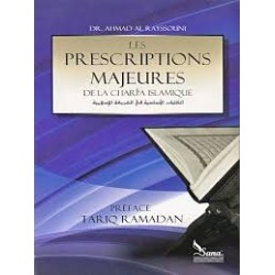 Les prescriptions majeures...