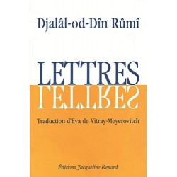 Lettres. Djalal ad-Din Rumi