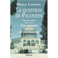 La question de Palestine....