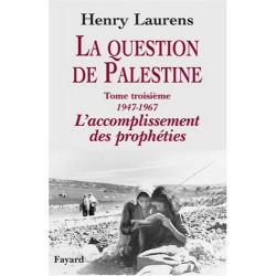 La question de Palestine....