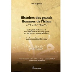 Histoires des grands hommes...