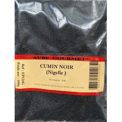 Cumin noir (ou nigelle) en...