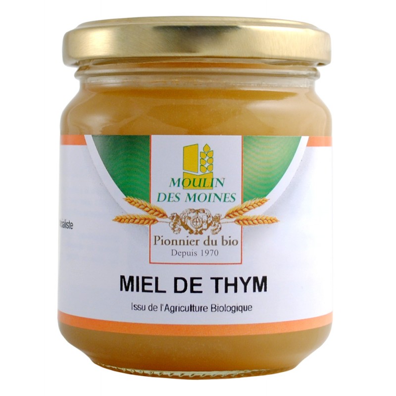 Miel de Thym bio 250g Miel de Thym bio 250g