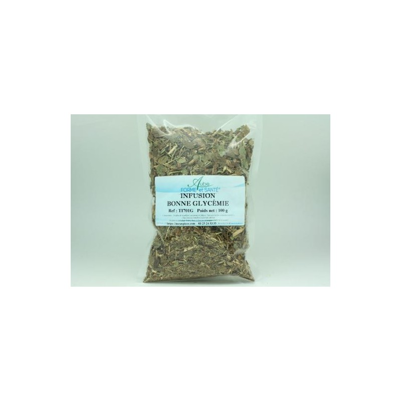 Infusion bonne glycémie en sachet de 100 g