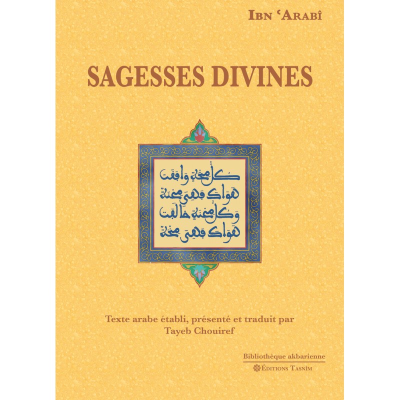 Sagesses divines Sagesses divines