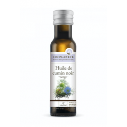 Huile de cumin noir (Nigelle) vierge bio