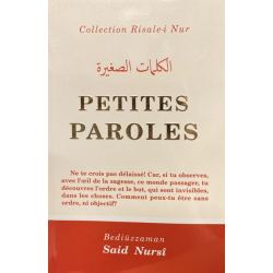 Petites paroles (Epuisé)