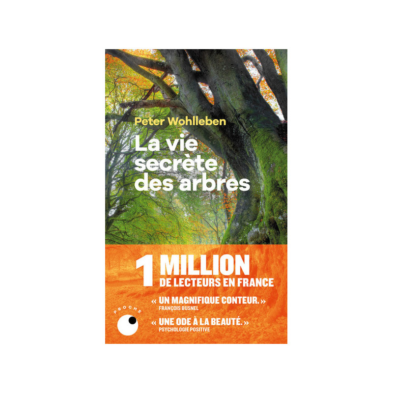 La vie secrète des arbres