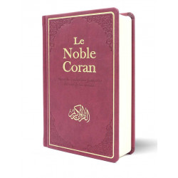 Le Noble Coran - version bilingue, traduction originale (différentes couleurs disponibles)