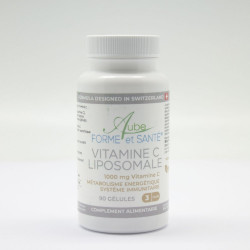 Vitamine C liposomale, 90 gélules