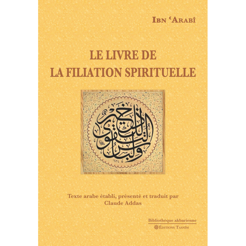 Le Livre de la filiation spirituelle