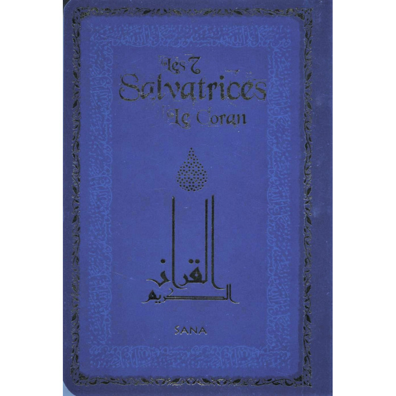 Les 7 Salvatrices du Coran (Arabe- Français- Phonétique) - Poche