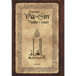 Sourate Yâ-Sîn (Arabe- Français- Phonétique) - Poche