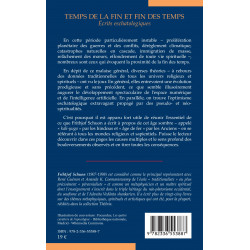 Temps de la fin et fin des temps. Écrits eschatologiques