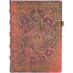 Carnet ligné Paperblanks Equinoxe Carmin Midi