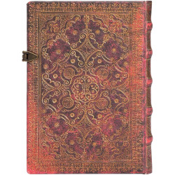 Carnet ligné Paperblanks Equinoxe Carmin Midi