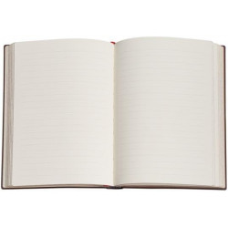 Carnet ligné Paperblanks Equinoxe Carmin Midi