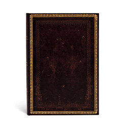 Carnet ligné Paperblanks Noir Marocain Midi