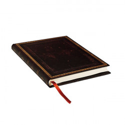 Carnet ligné Paperblanks Noir Marocain Midi