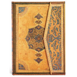 Carnet ligné Paperblanks Safavide Midi avec rabat