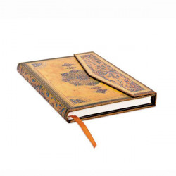 Carnet ligné Paperblanks Safavide Midi avec rabat