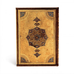 Carnet ligné Paperblanks Safavide Midi avec rabat