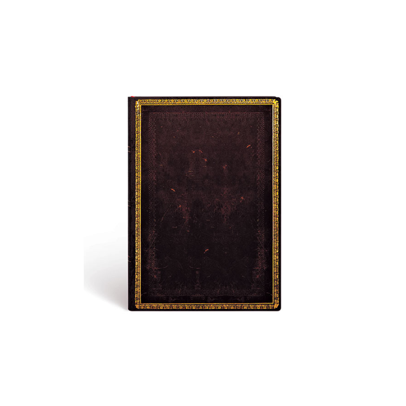 Carnet ligné Paperblanks noir Marocain Midi Souple Carnet ligné Paperblanks noir Marocain Midi Souple
