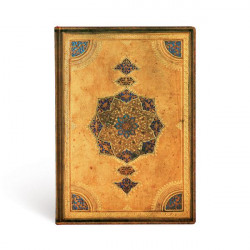 Carnet ligné Paperblanks Safavide Midi souple