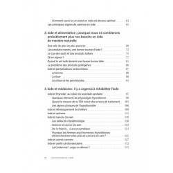 Les pouvoirs de l'iode - Préventions des cancers, lutte contre l'hypothyroïdie, la dépression, l'eczéma, la fatigue...