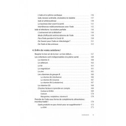 Les pouvoirs de l'iode - Préventions des cancers, lutte contre l'hypothyroïdie, la dépression, l'eczéma, la fatigue...