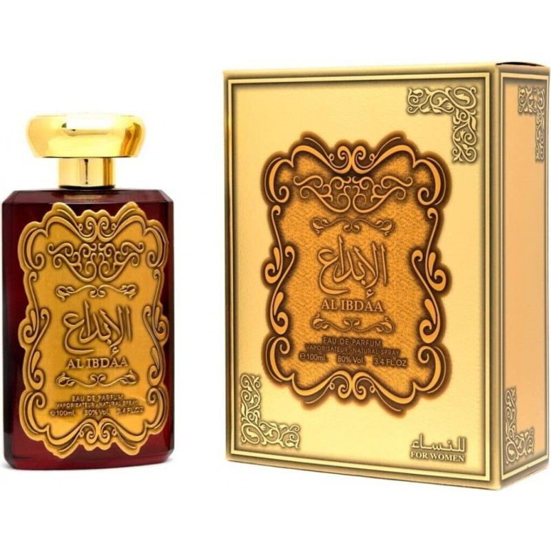 Eau de parfum pour Femme. Al Ibdaa 100ml (copie)
