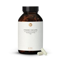 Vitamine C Ultra 1000 mg PureWay-C® – 240 gélules