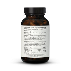 Vitamine C Ultra 1000 mg PureWay-C® – 100 gélules
