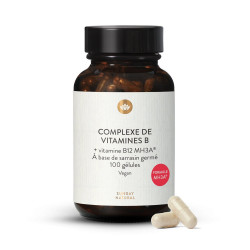 Complexe de Vitamines B - 100 gélules